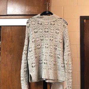 Gray Mockneck